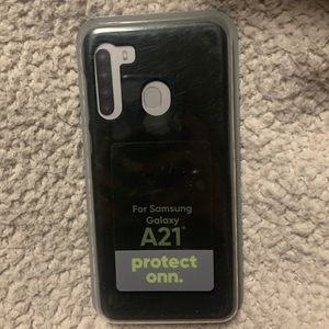 Gel case for Samsung Galaxy A21